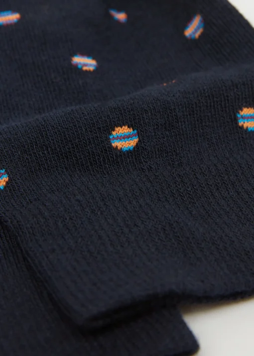 Calcetines Largos Topos Hombre