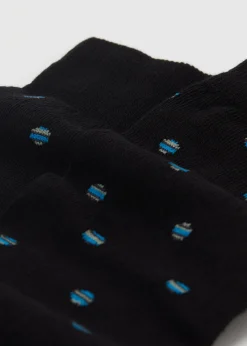 Calcetines Largos Topos Hombre