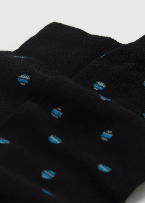 Calcetines Largos Topos Hombre