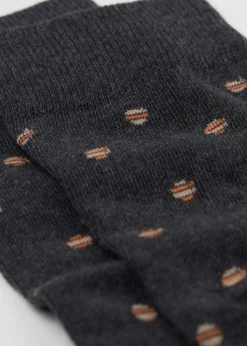 Calcetines Largos Topos Hombre