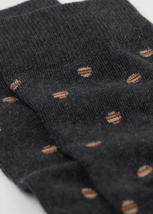 Calcetines Largos Topos Hombre
