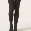 Calcetines Por Encima De La Rodilla Lana Espiga