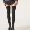 Calcetines Por Encima De La Rodilla Con Cashmere Fino