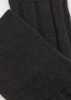 Calcetines Por Encima De La Rodilla Lana Espiga