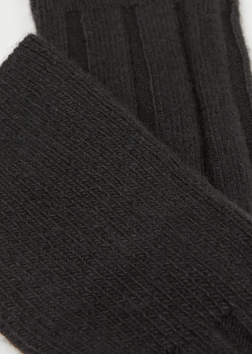 Calcetines Por Encima De La Rodilla Lana Espiga