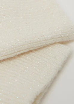 Calcetines Por Encima De La Rodilla Lana Espiga