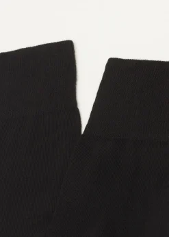 Calcetines Por Encima De La Rodilla Con Cashmere Fino
