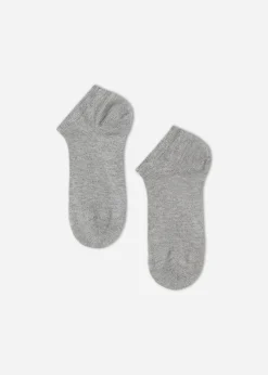 Calcetines Tobilleros de Algodón Ligero para Niños