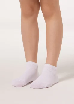 Calcetines Tobilleros de Algodón Ligero para Niños