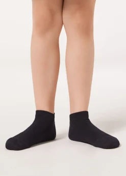 Calcetines Tobilleros de Algodón Ligero para Niños