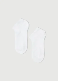 Calcetines Tobilleros de Algodón Ligero para Niños
