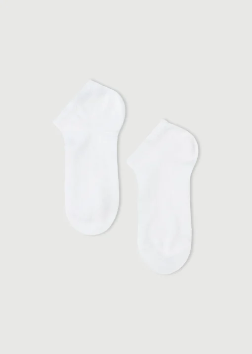 Calcetines Tobilleros de Algodón Ligero para Niños