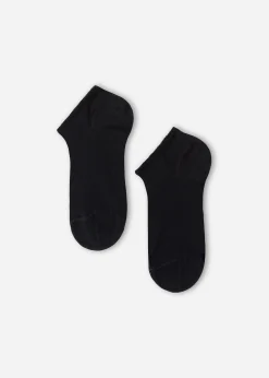 Calcetines Tobilleros de Algodón Ligero para Niños