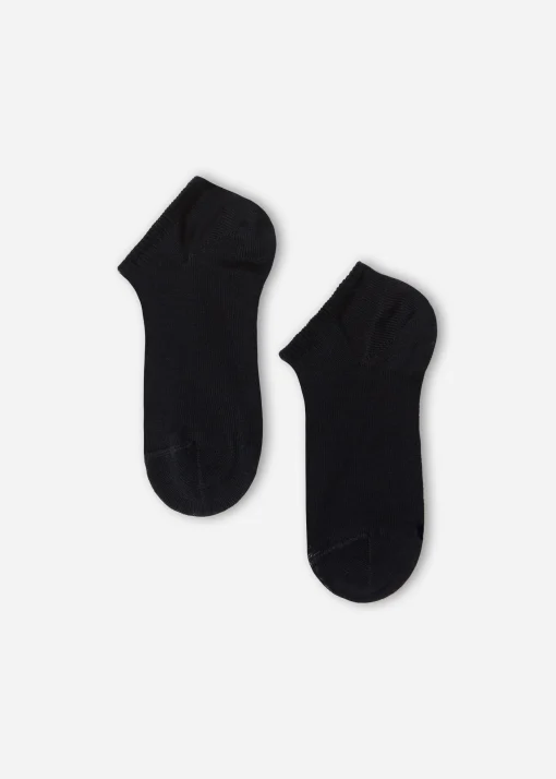 Calcetines Tobilleros de Algodón Ligero para Niños