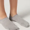 Calcetines Tobilleros Unisex De Algodón