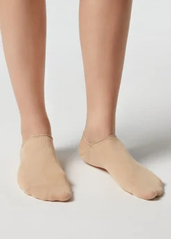 Calcetines Tobilleros Unisex De Algodón