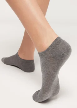 Calcetines Tobilleros Unisex de Algodón