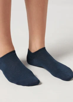 Calcetines Tobilleros Unisex de Algodón