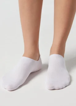 Calcetines Tobilleros Unisex De Algodón