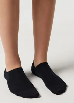 Calcetines Tobilleros Unisex De Algodón