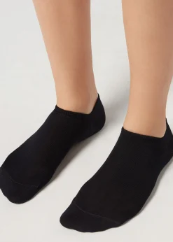Calcetines Tobilleros Unisex de Algodón