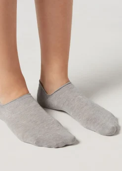 Calcetines Tobilleros Unisex De Algodón