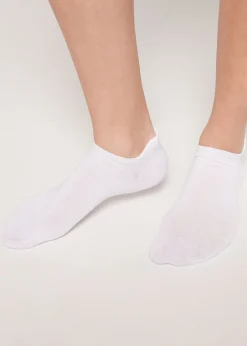 Calcetines Tobilleros Unisex de Algodón