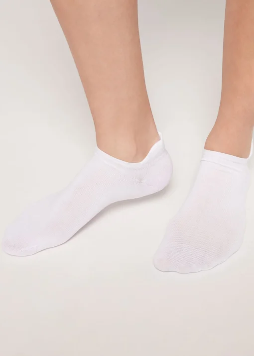 Calcetines Tobilleros Unisex de Algodón