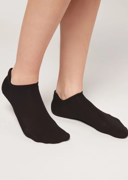 Calcetines Tobilleros Unisex de Algodón