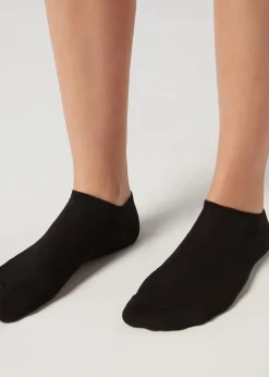 Calcetines Tobilleros Unisex de Algodón