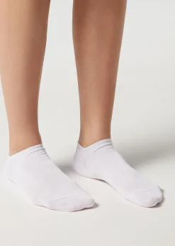 Calcetines Tobilleros Unisex de Algodón