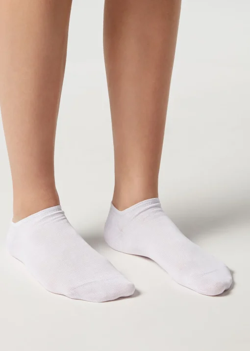 Calcetines Tobilleros Unisex de Algodón