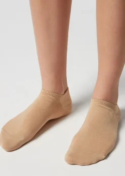 Calcetines Tobilleros Unisex de Algodón