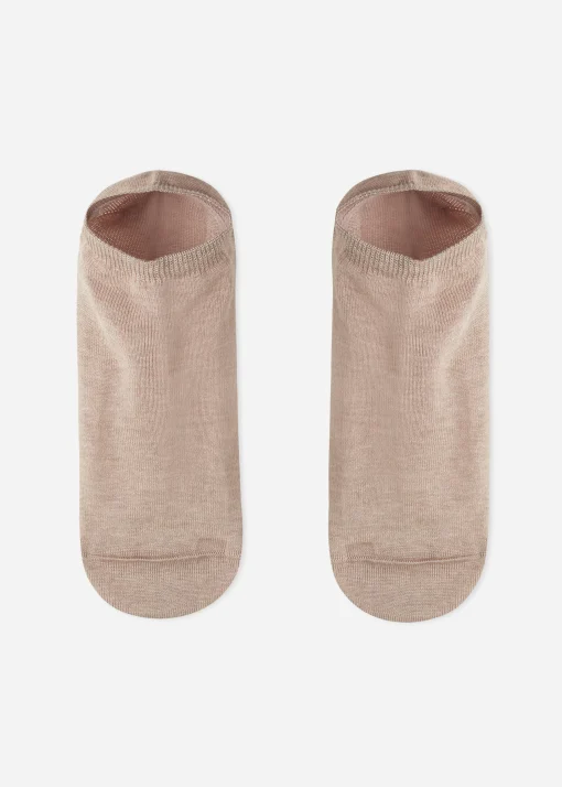 Calcetines Tobilleros Unisex de Algodón