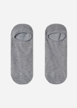 Calcetines Tobilleros Unisex De Algodón