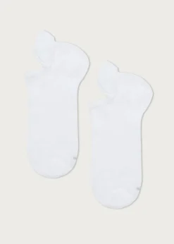 Calcetines Tobilleros Unisex de Algodón