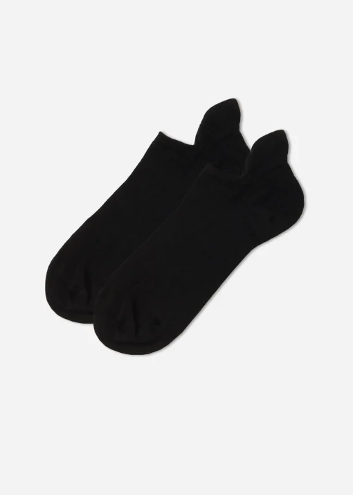 Calcetines Tobilleros Unisex de Algodón