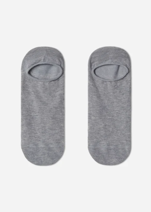 Calcetines Tobilleros Unisex De Algodón