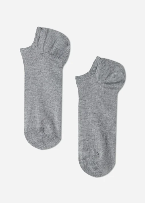 Calcetines Tobilleros Unisex de Algodón
