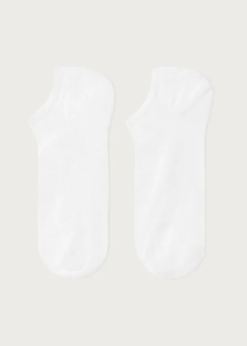 Calcetines Tobilleros Unisex de Algodón