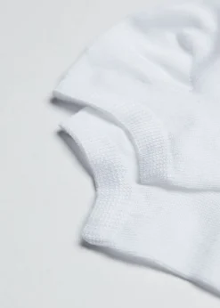 Calcetines Tobilleros Unisex de Algodón