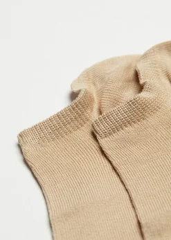 Calcetines Tobilleros Unisex de Algodón