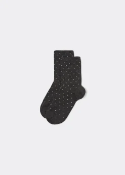 Calcetines Topos Purpurina Niños
