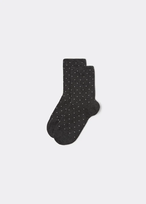Calcetines Topos Purpurina Niños