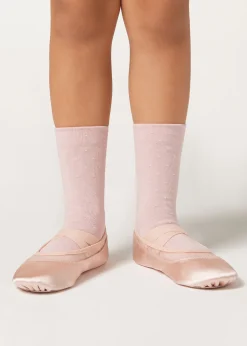 Calcetines Topos Purpurina Niños
