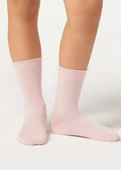 Calcetines Topos Purpurina Niños