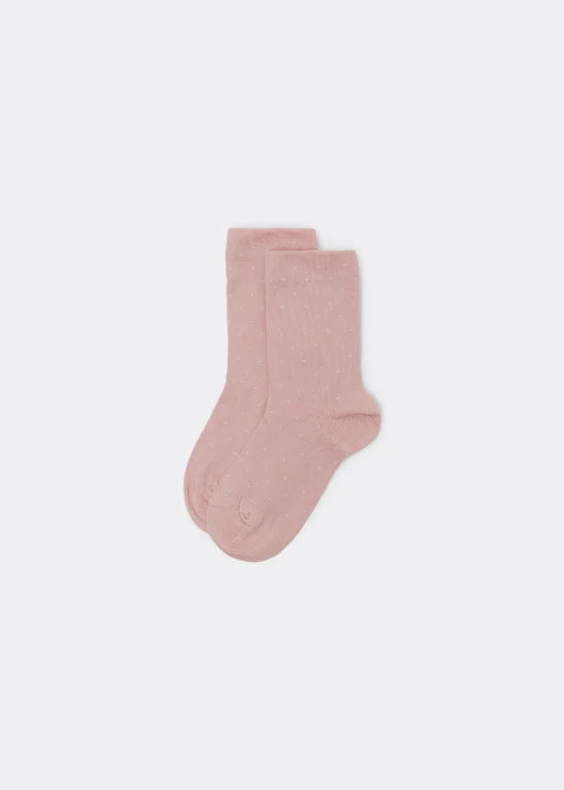 Calcetines Topos Purpurina Niños