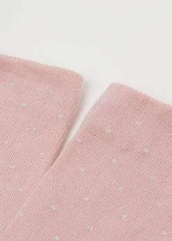 Calcetines Topos Purpurina Niños
