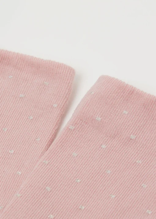Calcetines Topos Purpurina Niños