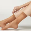 Calcetines Transparentes 3/4 20 deniers